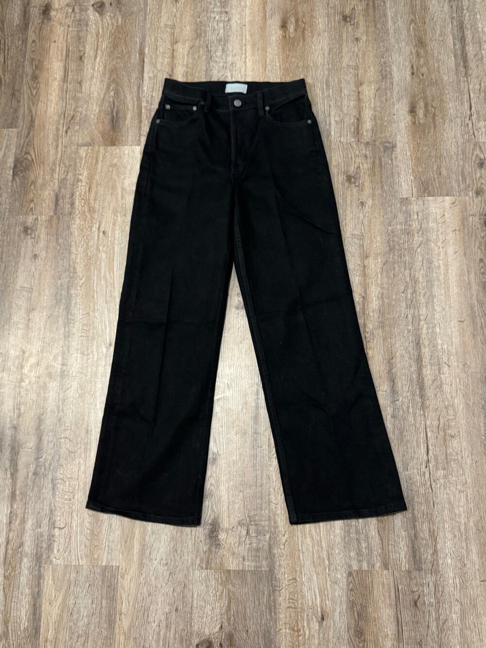Boyish Women’s Mikey High-Rise Wide Leg Jeans Size 26